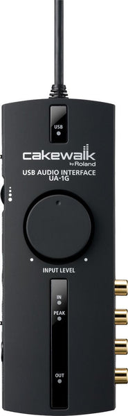 Cakewalk Roland UA-1G USB Audio Interface – AudioTopia