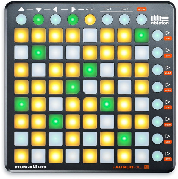 Reloop Beatpad Professional 4-Channel DJ Controller for iPad, Mac and PC