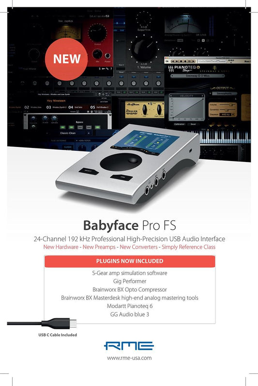 RME Babyface Pro FS Contact Us for More details