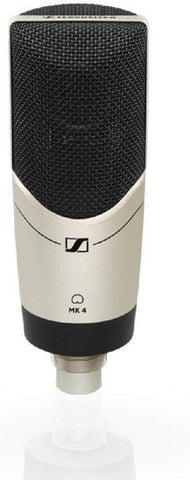 Sennheiser Professional MK 4 Cardioid Condenser Studio Microphone