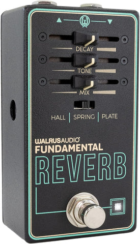 Walrus Audio Fundamental Series Reverb Guitar Pedal (900-1078)
