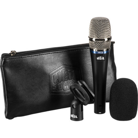 Heil Sound PR22-UT Dynamic Microphone (Open Box)