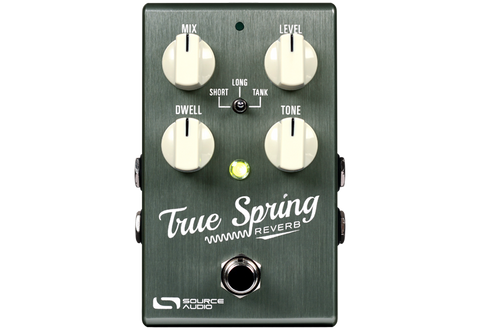 Source Audio SA247S One Series True Spring Reverb w/Switch