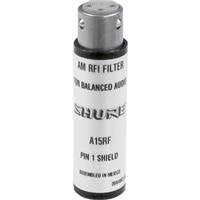 Shure A15RF RF Filter, XLR In/Out, Passes Phantom Power