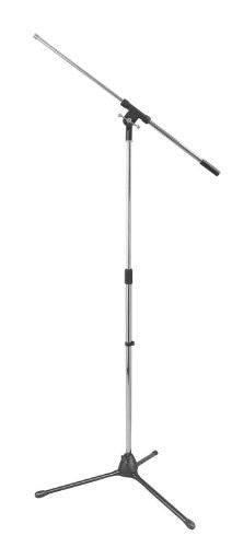 On Stage Stands MS7701B Euro-Boom Microphone Stand, in Black (Refurb)