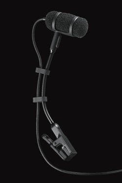 Audio-Technica ATM350 Cardioid Condenser Clip-On Microphone