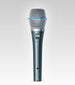 Shure BETA 87A Supercardioid Condenser Microphone for Handheld Vocal Applications