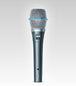 Shure BETA 87A Supercardioid Condenser Microphone for Handheld Vocal Applications