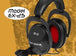 Direct Sound EX-25 Extreme Isolation Headphones, Black