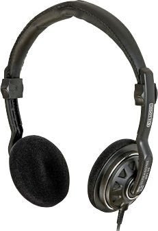 Ultrasone HFI-15G S-Logic Surround Sound Professional Headphones - Black