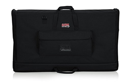 Gator G-LCD-TOTE-MD Padded Nylon Carry Tote Bag for Transporting LCD Screens Between 27" - 32"