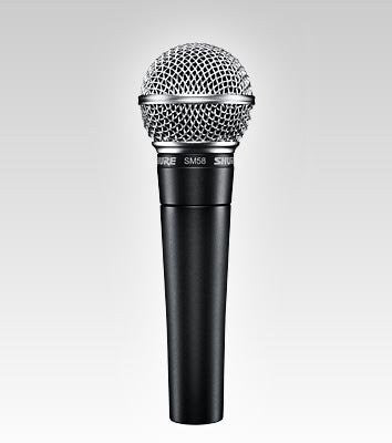 Shure SM58-CN Cardioid Microphone with Cable