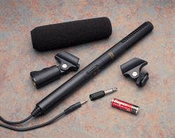 Audio-Technica ATR-55 Condenser Shotgun Microphone