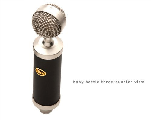 Blue Microphones Baby Bottle Studio Condenser Mic w/Case