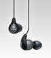 Shure SE112 Sound Isolating Earphones, Grey