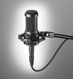 Audio Technica AT2035 Cardoid Condenser Microphone