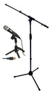 CAD U1 USB Microphone Bundle with Mic Boom Stand