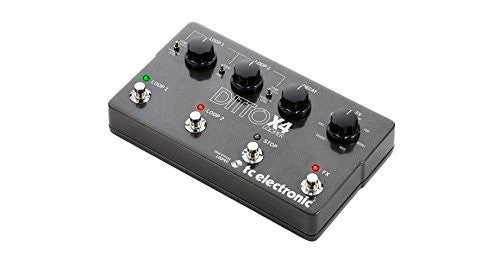 TC Electronics Diito X4 Looper Pedal (Refurb)