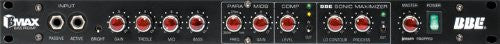 BBE BMAX Solid State Bass Guitar Preamp with Full Featured Sonic Maximizer