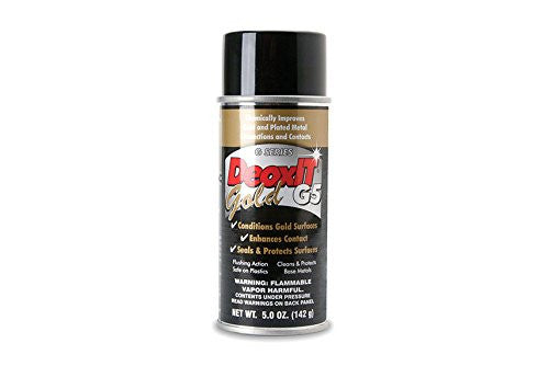 Hosa G5S-6 CAIG DeoxIT GOLD Contact Enhancer, 5% Spray, 5 oz