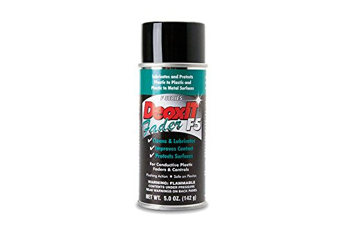 Hosa F5S-H6 CAIG DeoxIT FaderLube, 5% Spray, 5 oz