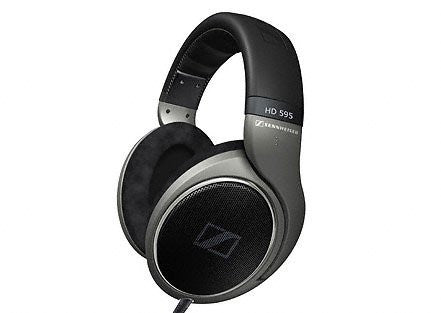 Sennheiser HD595 Dynamic High-Grade Premiere Headphones