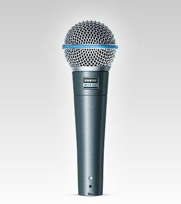 Shure Beta 58A Supercardioid Vocal Microphone