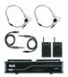 CAD GXLVBB VHF Wireless Dual Bodypack Microphone System, J frequency (Refurb)