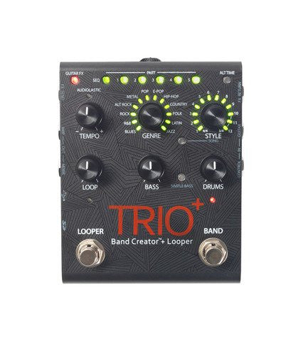 DigiTech TRIO+ Plus + Band Creator + Looper