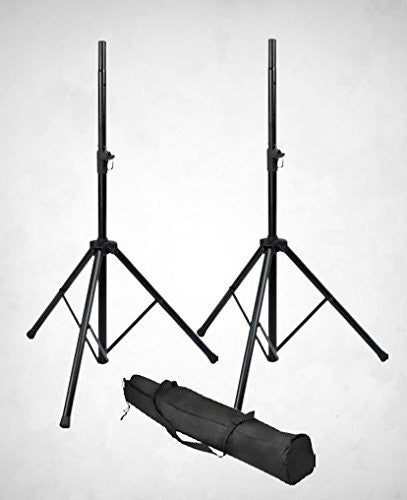 Gator Set of Tubular DJ, PA speaker Tri-Pod stands