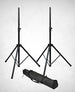 Gator Set of Tubular DJ, PA speaker Tri-Pod stands (Refurb)