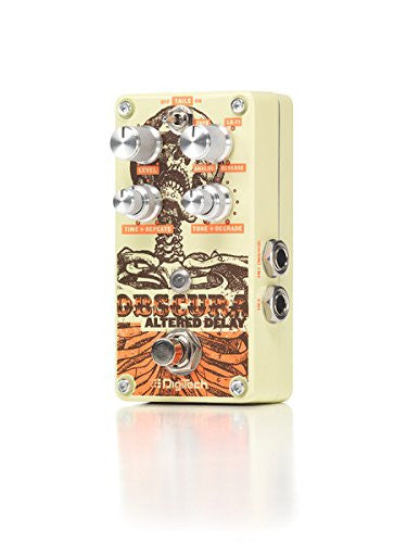 DigiTech Obscura Altered Delay guitar pedal