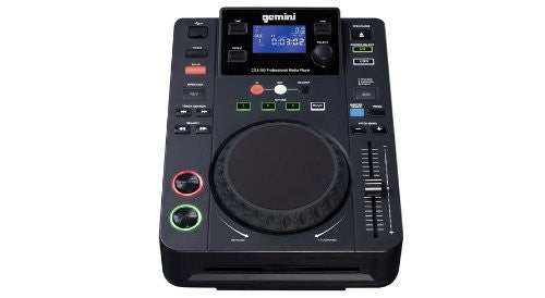 Gemini's CDJ-300 Professional Media Player (Refurb)