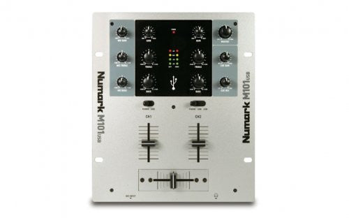 Numark 2-Channel Rack-Mount DJ Mixer with USB (M101USB)