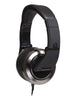 CAD Sessions MH510 Closed-Back Around-Ear Studio Headphones, Black &amp; Chrome