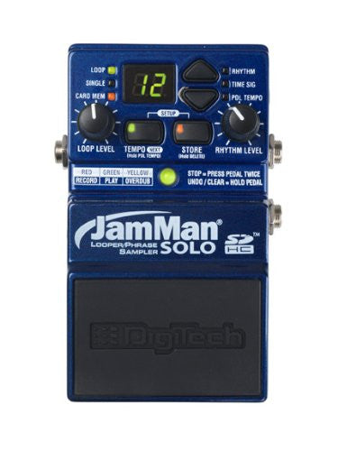 DigiTech JamMan Solo Looper Pedal (Refurb)