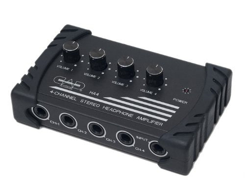 CAD Audio HA4 Headphone Recording Amp (Refurb)