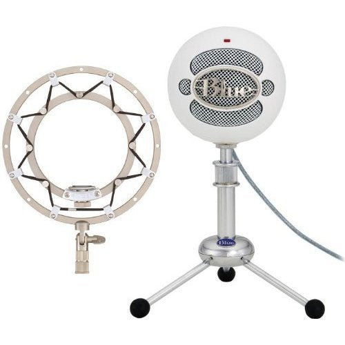 Blue Microphones Snowball USB Microphone Bundle (with Ringer Shock Mount)