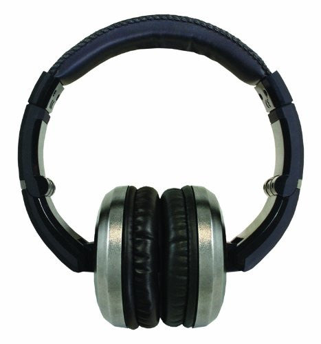 CAD Sessions MH510 Closed-Back Around-Ear Studio Headphones, Black & Chrome