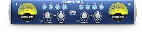 PreSonus BlueTube DP V2 2-Channel Vacuum Tube Dual-Path Mic Pre (Refurb)