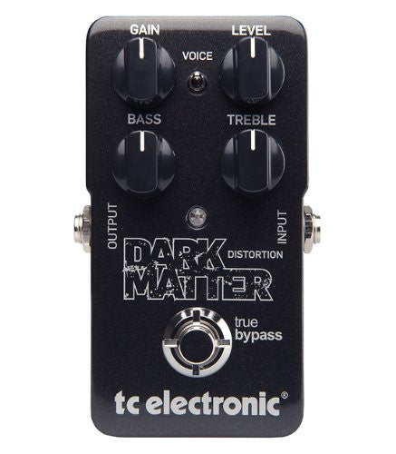 TC Electronic Dark Matter Distortion