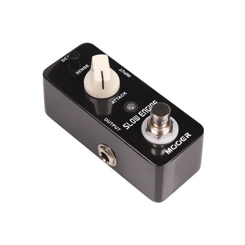 Mooer Slow Engine Like a guitarist control the volume knob ,cut off he sound head, sound like a violin (Refurb)