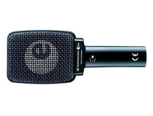 Sennheiser e906 Professional Super-Cardioid Dynamic Mic with three-position Presence Filter, MZQ100 Clip for Guitar Cabinet. (Refurb)