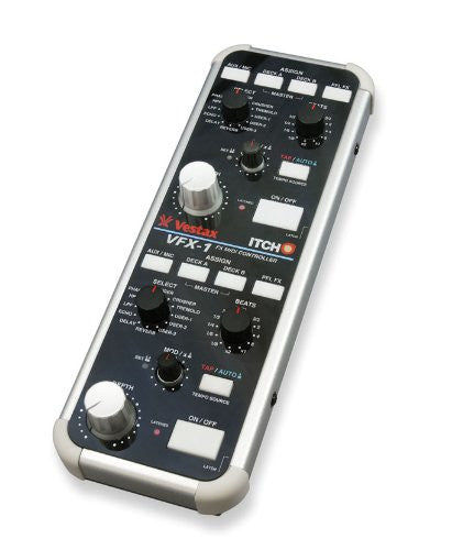 Vestax VFX-1 Dedicated Serato ITCH USB MIDI Effect Processor