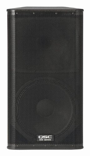 QSC KW152 2-Way Powered Loudspeaker (1000 Watts, 1x15")