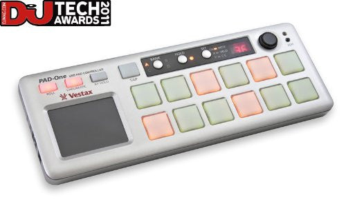 Vestax Pad-One USB MIDI Pad Controller