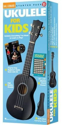 Hal Leonard Ukulele for Kids Starter Pack Uke Bundle