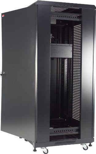 Gator 22U, 23" Deep Rack w/Glass Door