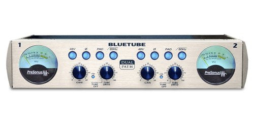 PreSonus BlueTube DP 2-Channel Vacuum Tube Dual-Path Mic Pre (Refurb)