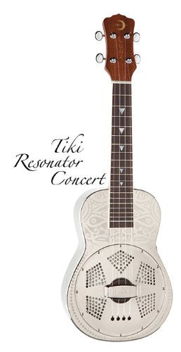 Luna Ukelele Tike Resonator Concert, Ukelele TIKI RES